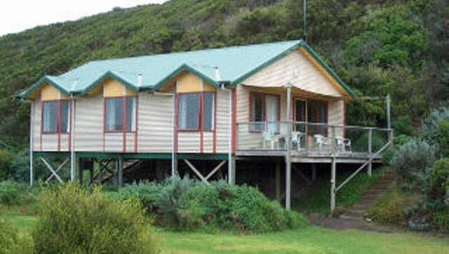 فيلا كاب بريدج ووتر سي فيو لودج Cape Bridgewater المظهر الخارجي الصورة